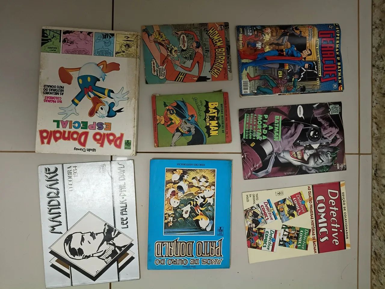 Revistinhas antigas super herois - Foto 2