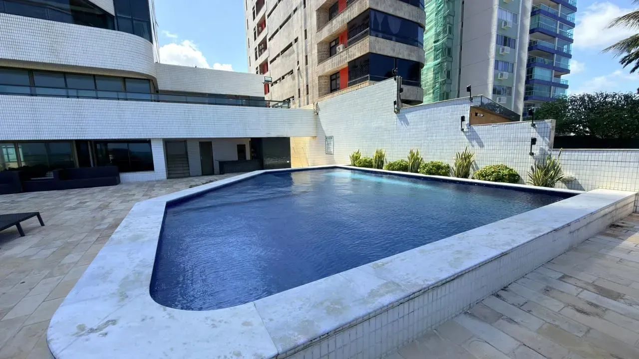 Apartamento Beira-Mar em Piedade no Edifício Ilha Bela 200m², 4 Suítes e 4 Vagas. - Foto 2