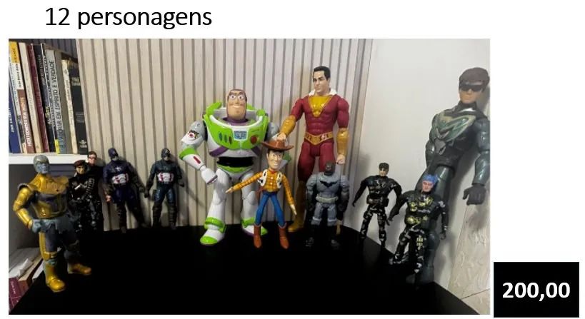 Personagens e carrinhos diversos - Foto 3