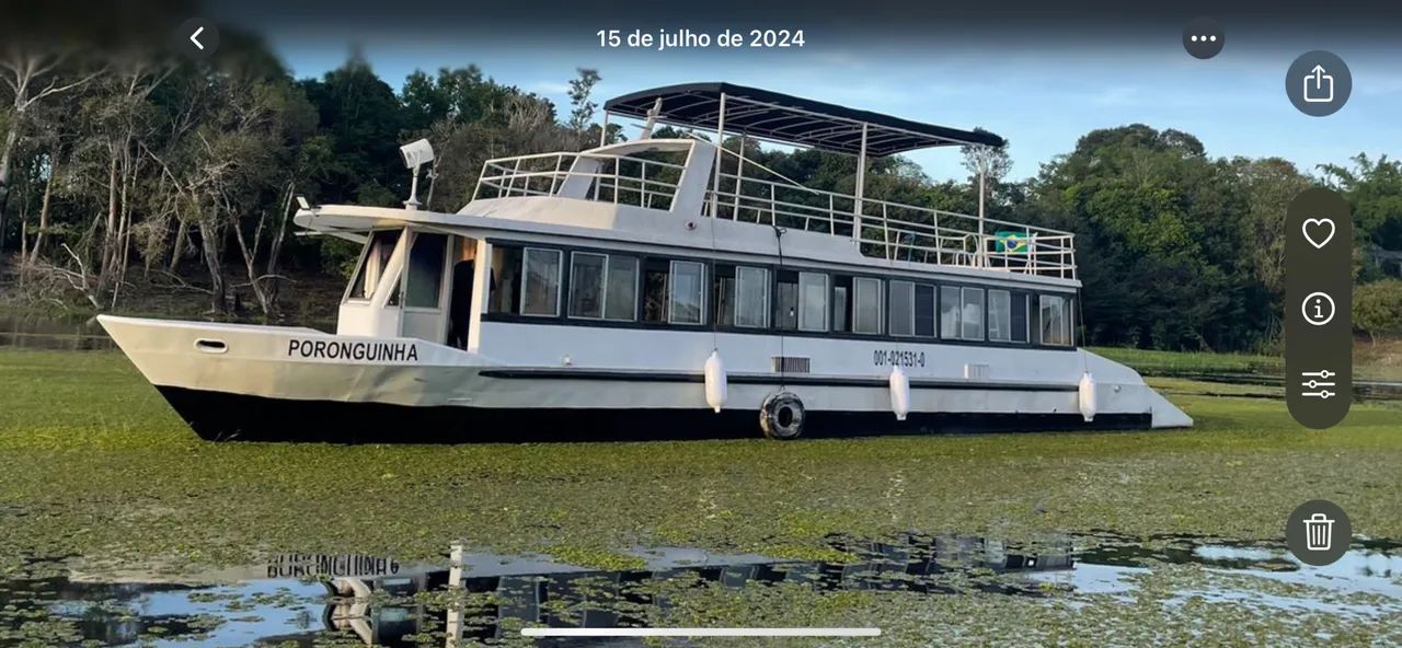 Barco de ferro  - Foto 7