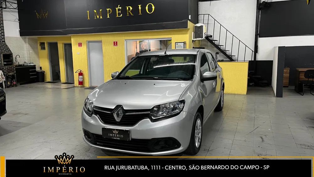 Renault Logan Expression Flex 1.6 16V 4P 2019 - Foto 3