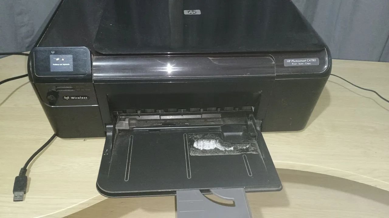 Impressora multi funcional Hp  - Foto 2