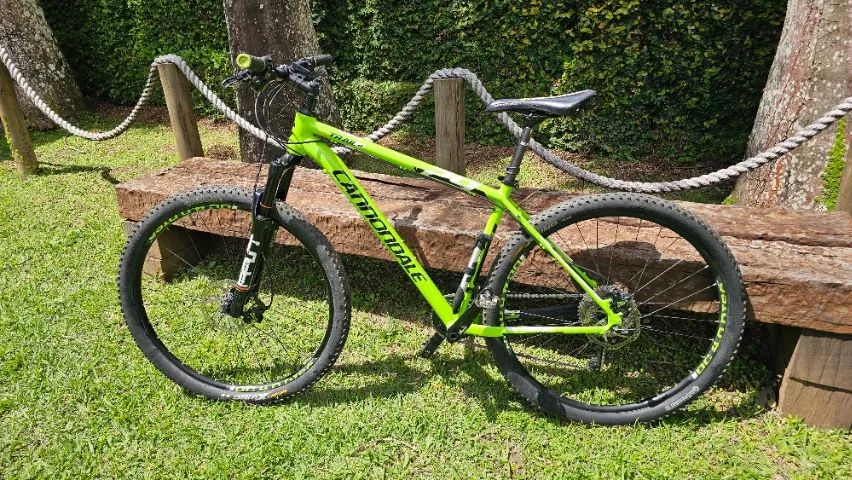 BICICLETA 29 CANNONDALE TRAIL 4 20V (G) 2017 aro 29 - Foto 5