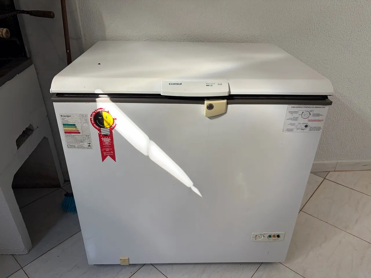 Freezer Cônsul Horizontal 310 lts  - Foto 5