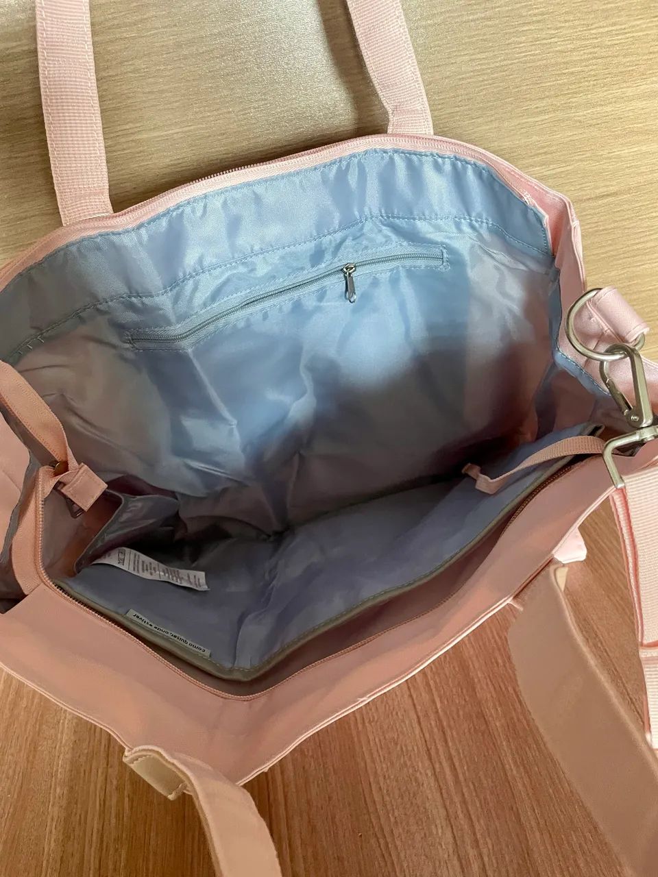 Bolsa Gocase - Tote Daily - Clear Rosa - Foto 5