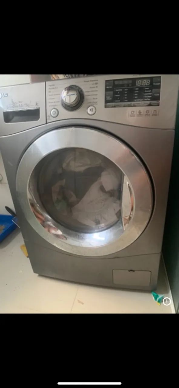 ? Máquina de Lavar LG 8,5kg Lava e Seca - Direct Drive ? - Foto 3