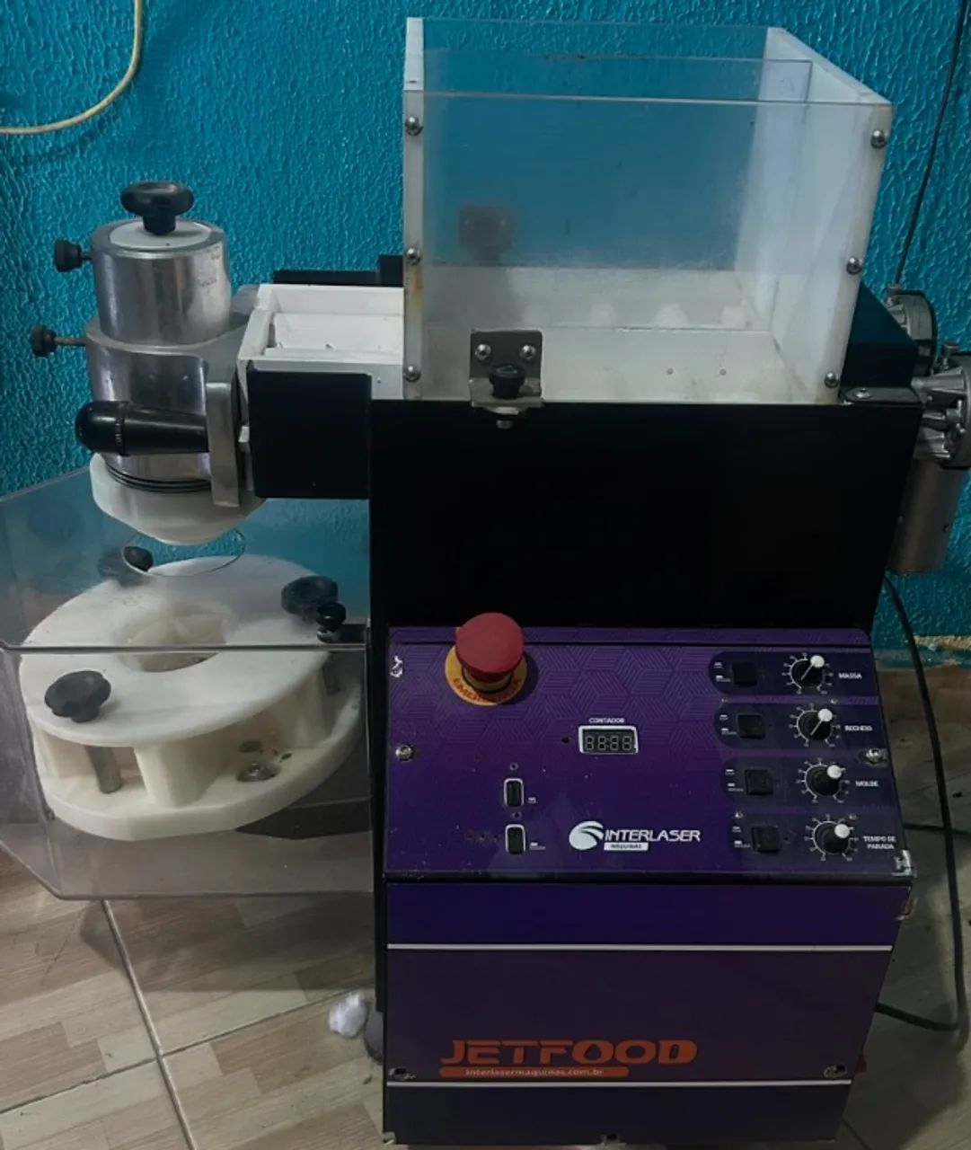 Misturador Progás + Modeladora de Salgados JetFood | Kit Completo - Foto 4