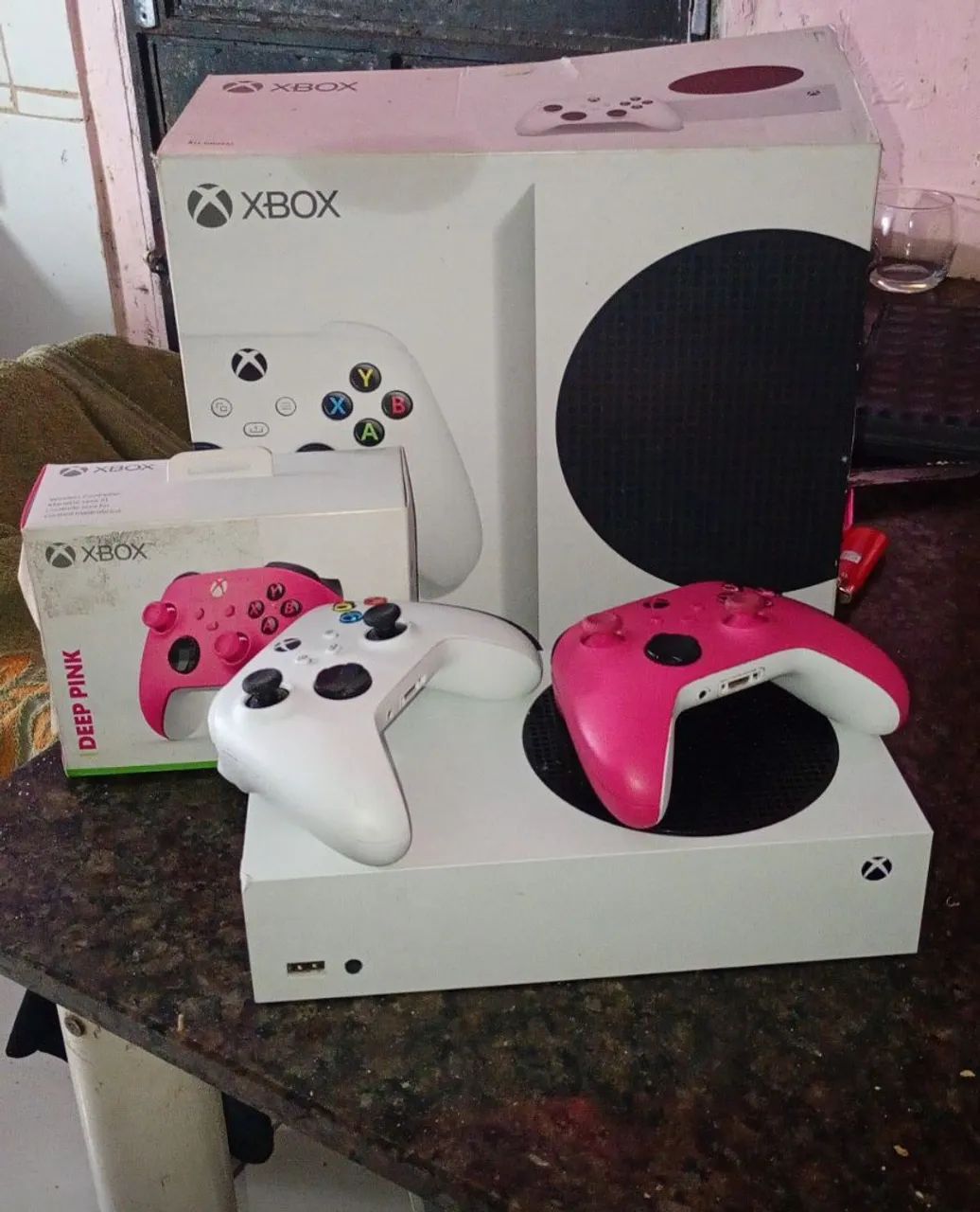 CONSOLE XBOX MICROSOFT SERIES 