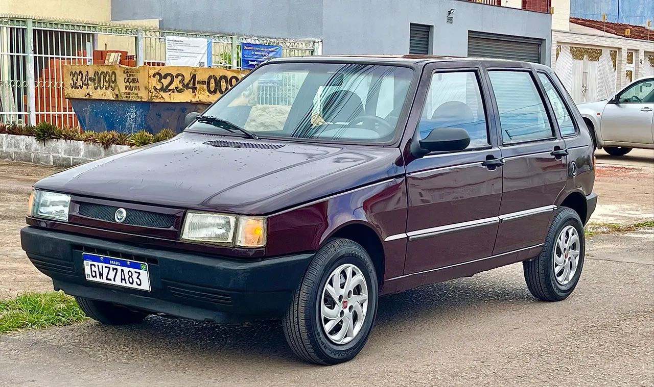 Fiat Uno Mille 1.0 Fire/ F.flex/ Economy 4P 2003