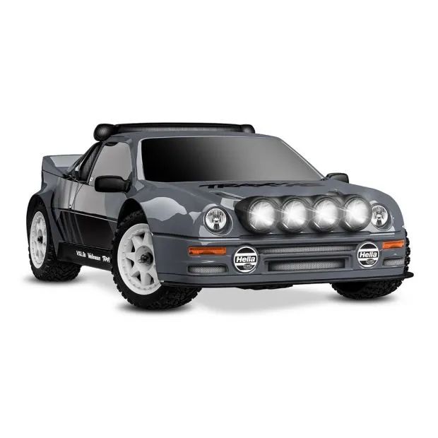 AUTOMODELO TRAXXAS MINI RALLY VXL FORD RS200 RTR - Brinquedos e