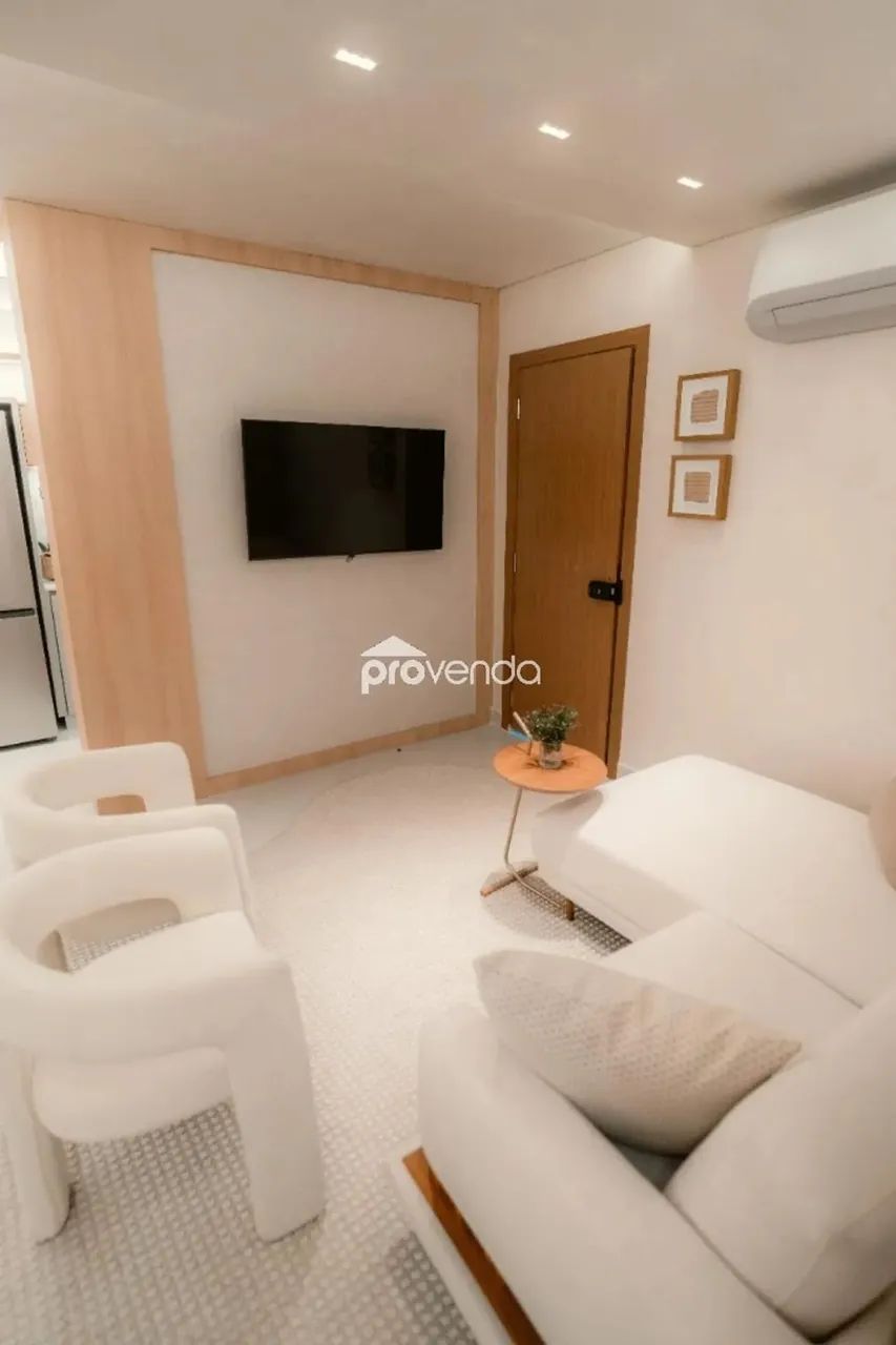 APARTAMENTO 02 QUARTOS 01 SUÍTE - SETOR BUENO - EDIFÍCIO TRRÊ - Foto 4