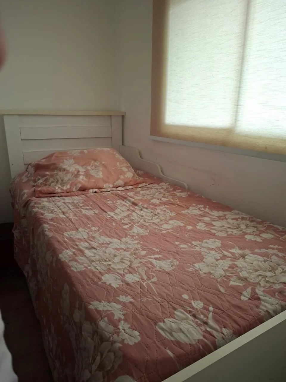 Cama Bicama Solteiro Branca Madeira Firme Como nova - Foto 3