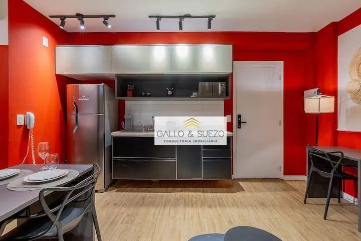 Apartamento para alugar, 31 m² por R$ 5.520,00/mês - Jardim Paulista - São Paulo/SP - Foto 4