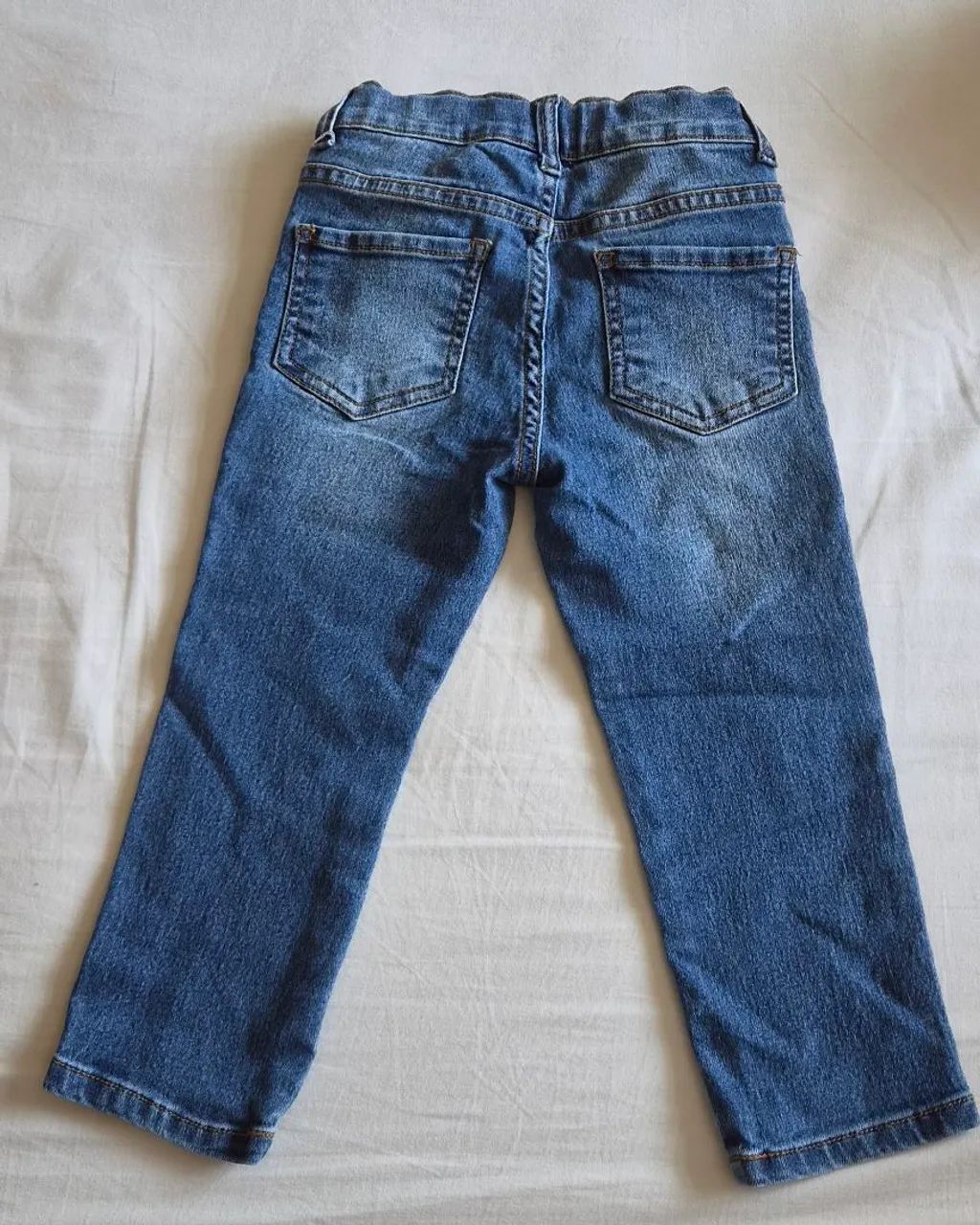 Calça jeans com ajuste infantil  - Foto 2
