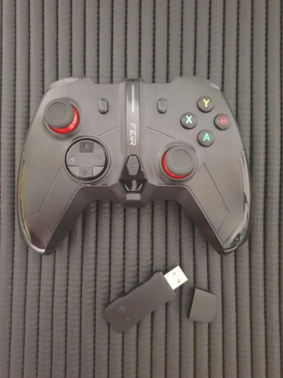 Controle Para Xbox One e Pc Sem Fio FEIR - Foto 4