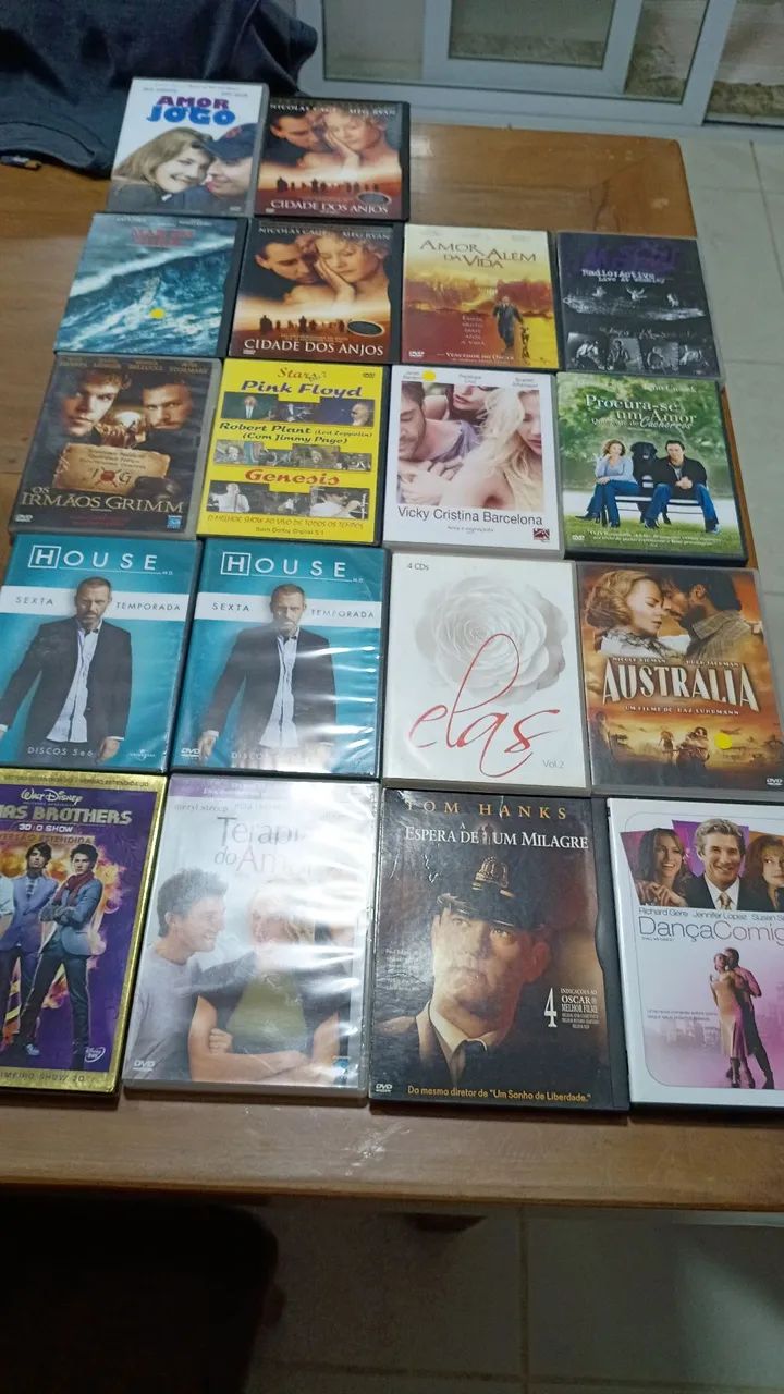 Lote de dvds originais 