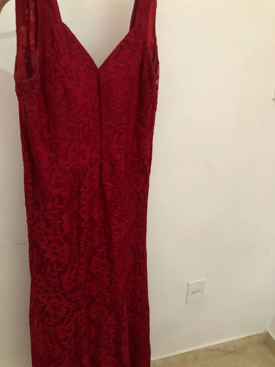 Vestido de festa vermelho  - Foto 3