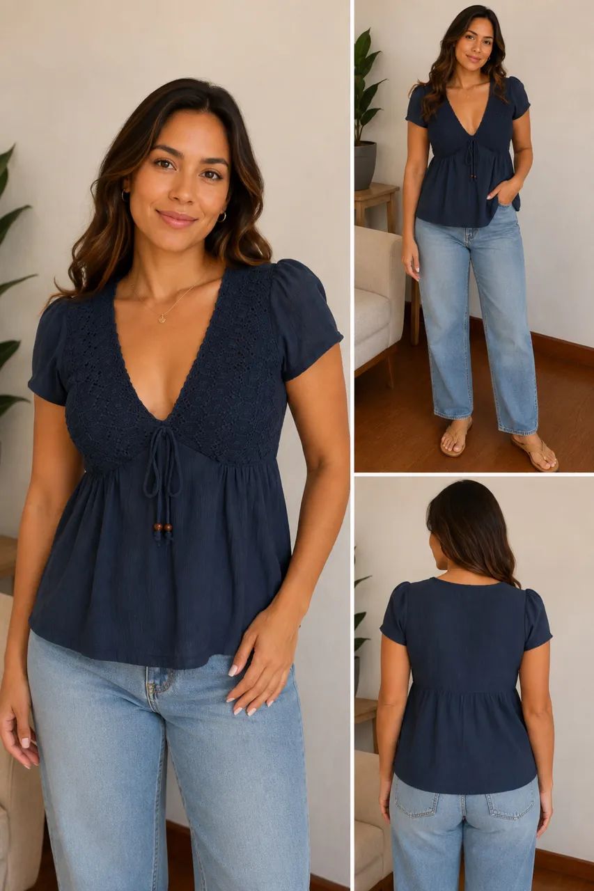 Blusa linda