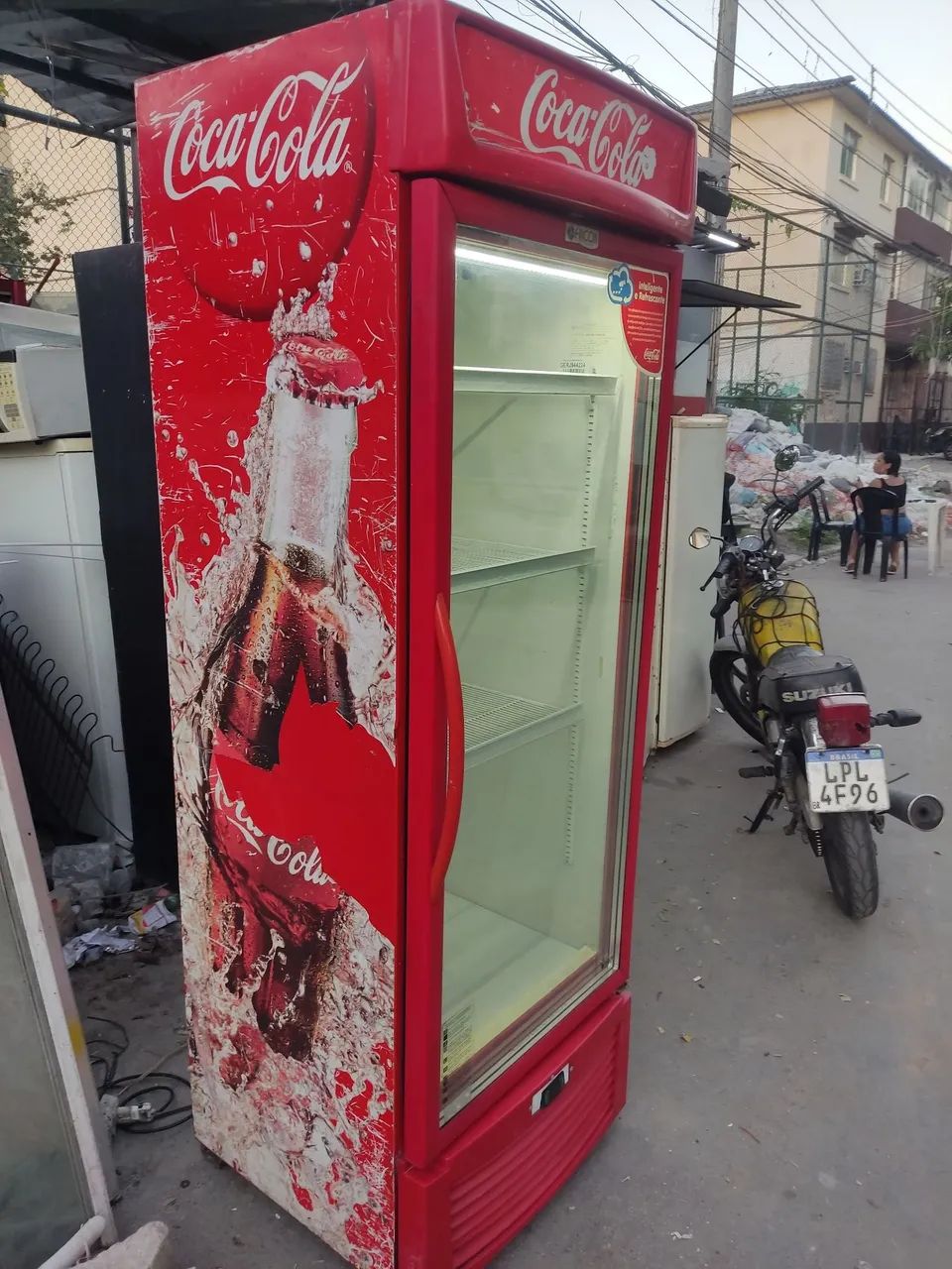 Expositora da Coca-Cola gelando muito!!!! - Foto 3