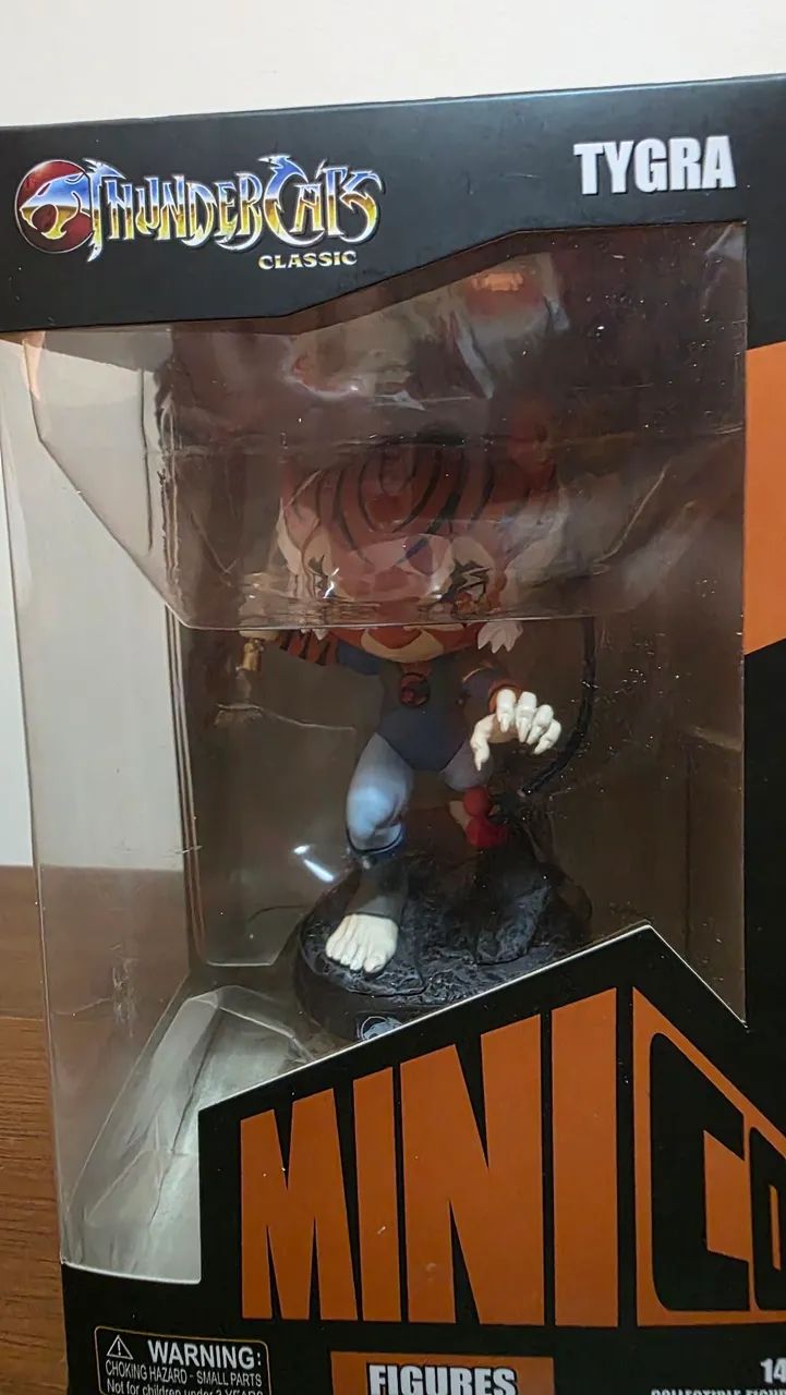 Coleção Minico Thundercats com Mumm-ra - Foto 2