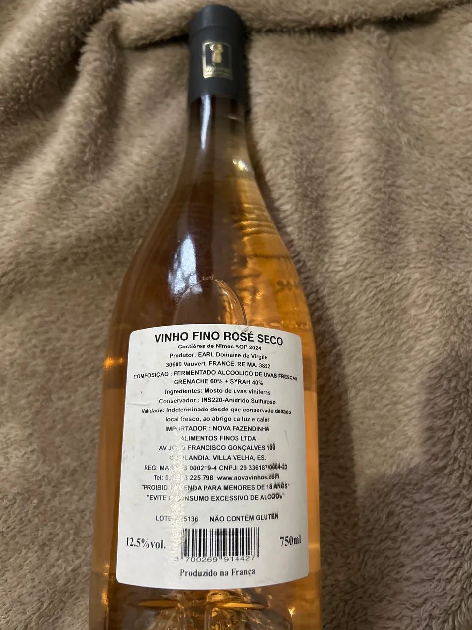 Vinho tinto branco  - Foto 2