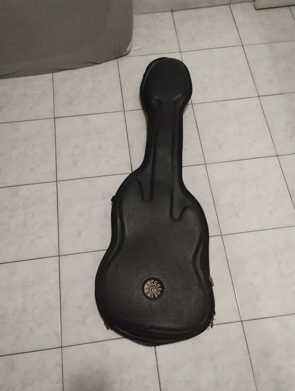 Case Semi-Rígido Solid Sound Contrabaixo