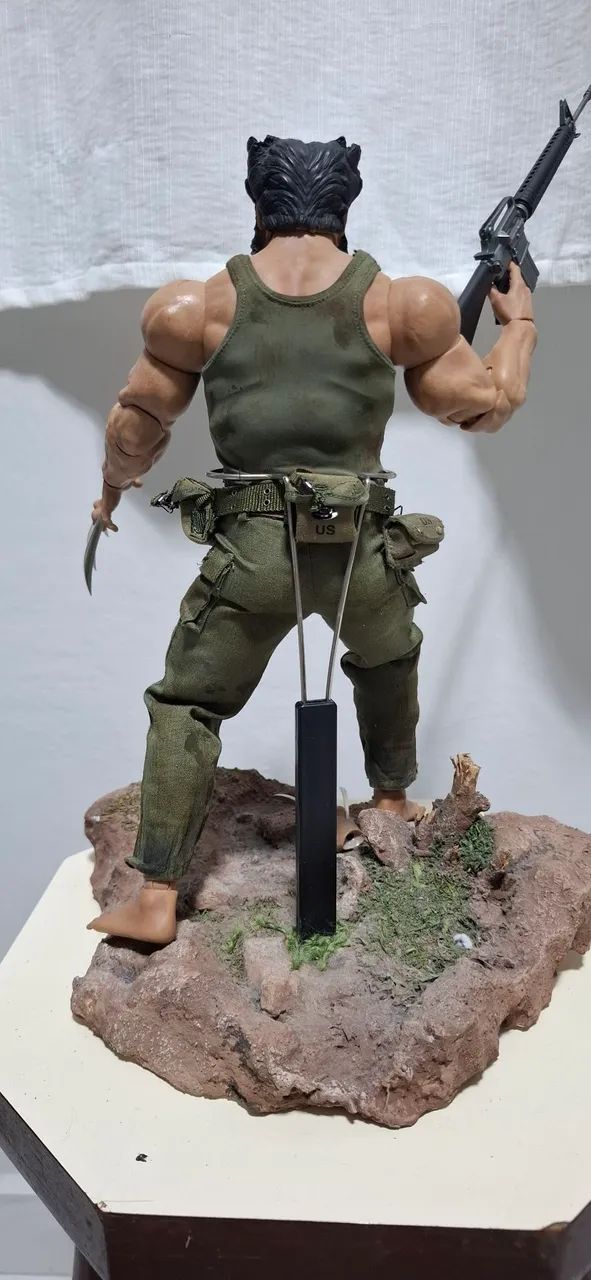 Boneco Wolverine Custom 1/6 (Ler anuncio) - Foto 5