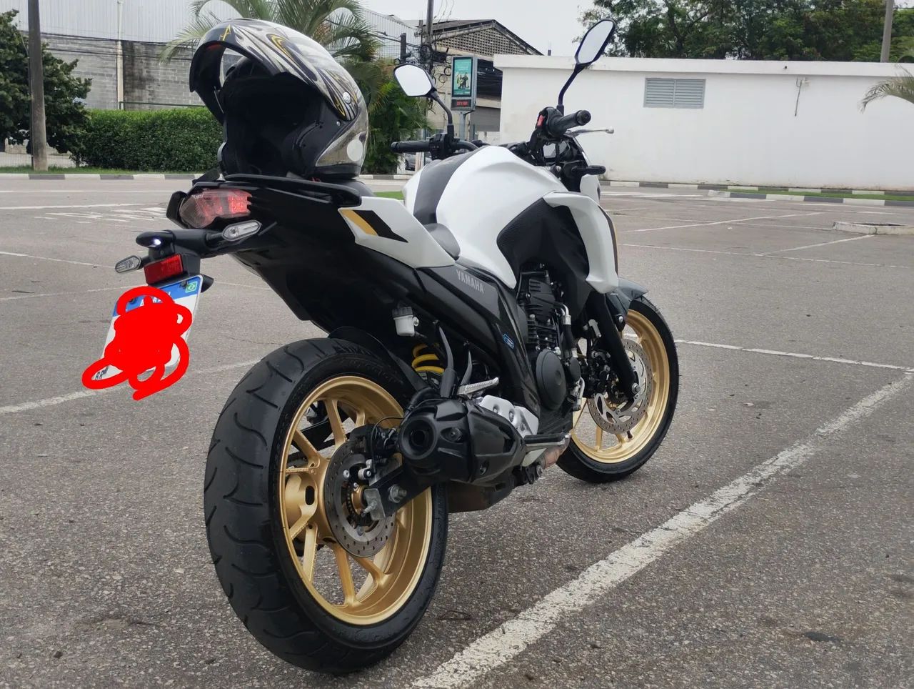 FZ25 250 cilindrada  - Foto 4