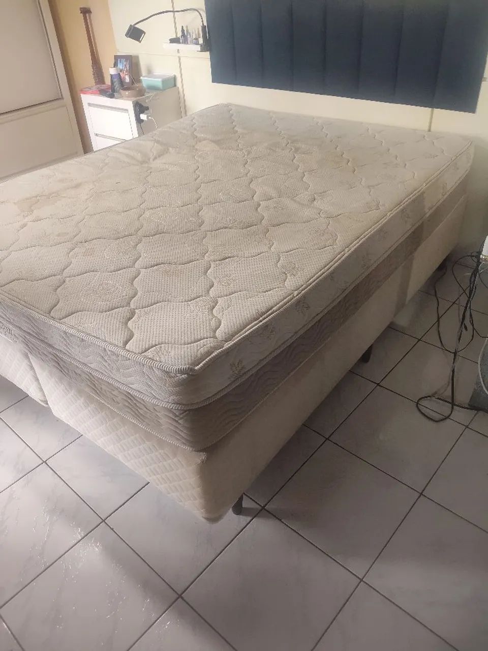 Cama Queen Ortobom Elegant Nanolastic molas Bonnell - Foto 5
