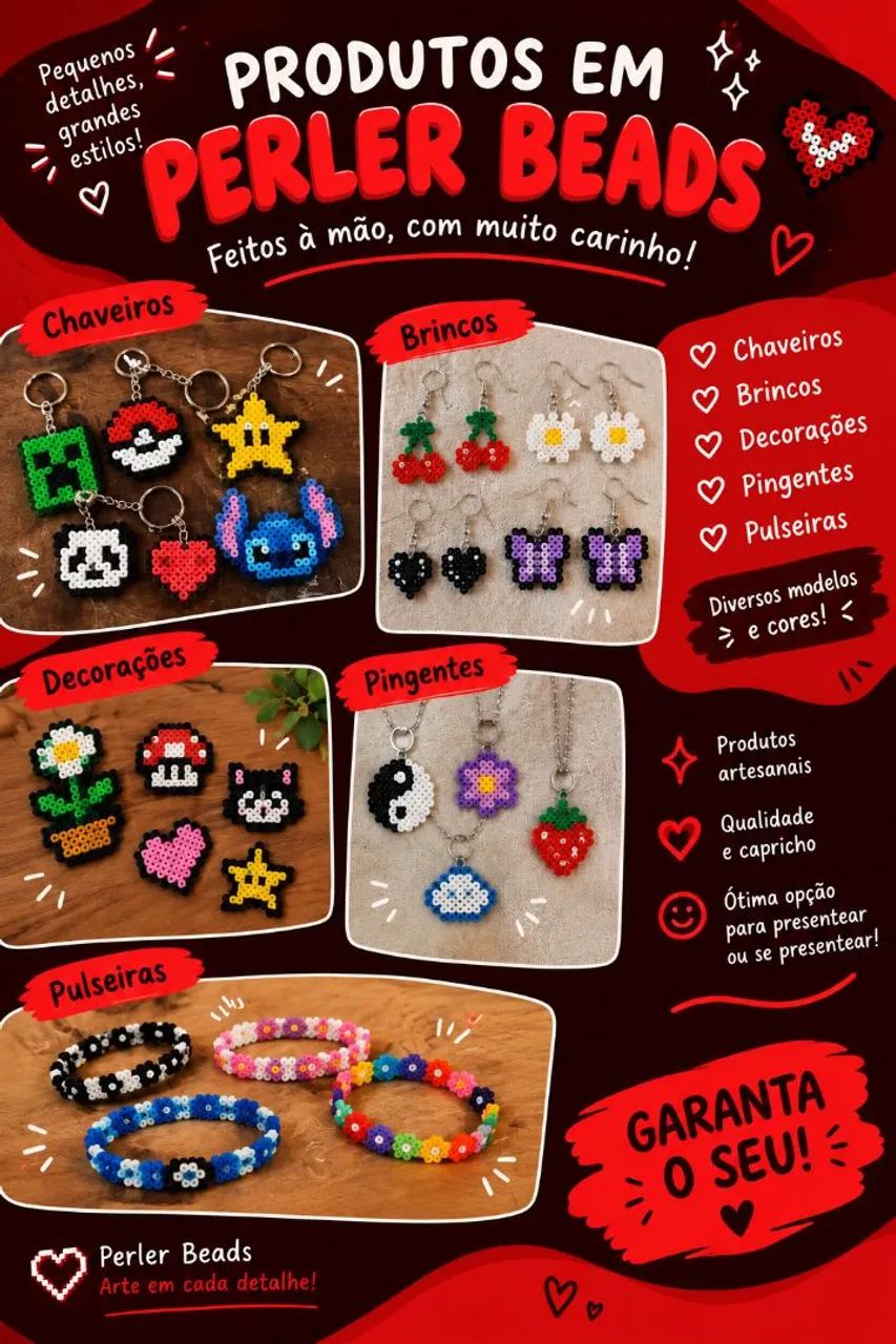 Pixel arte à mão 