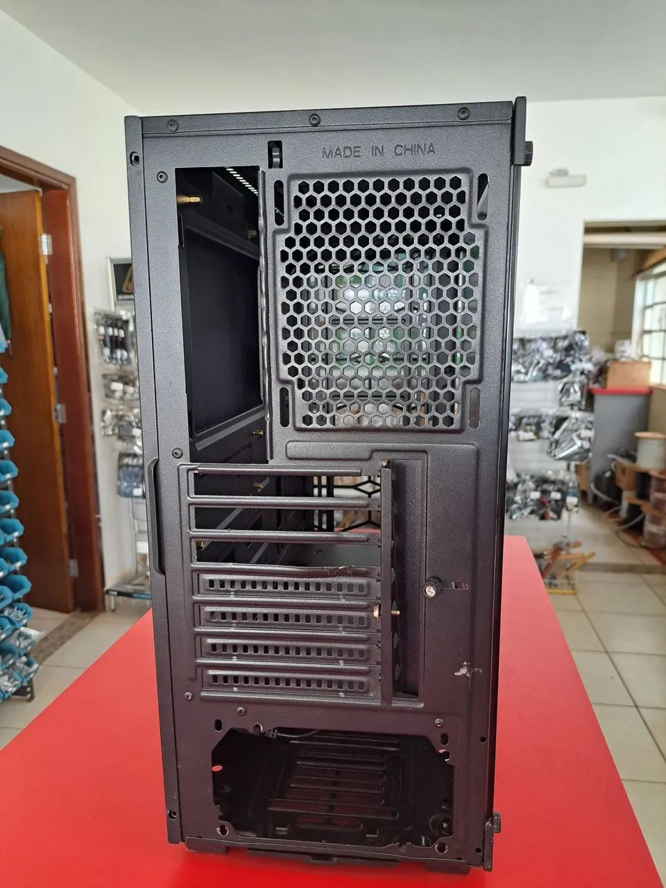 Gabinete Wheeljack preto sem fans - Foto 4