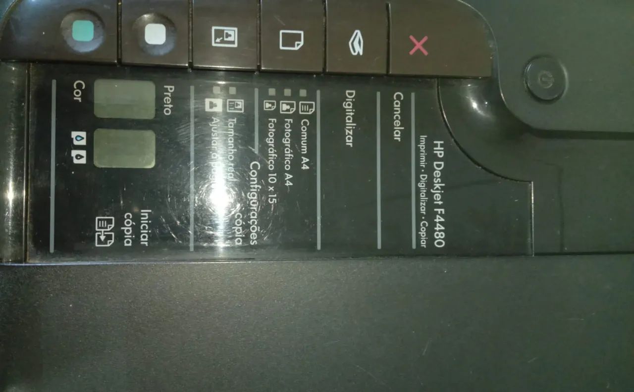 Impressora HP F4480 - com defeito  - Foto 4