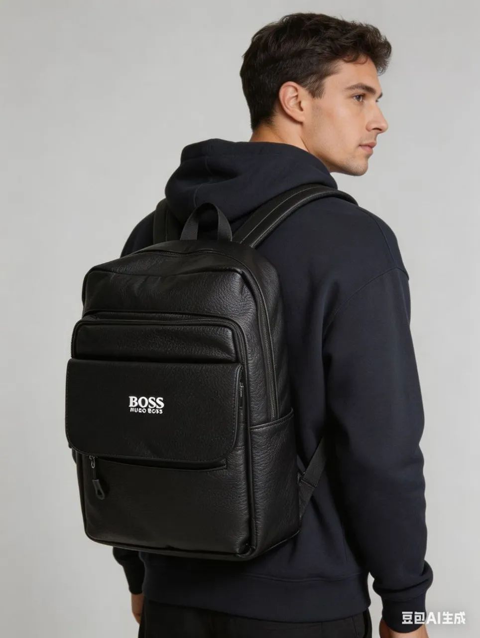 Mochila Boss couro  - Foto 2