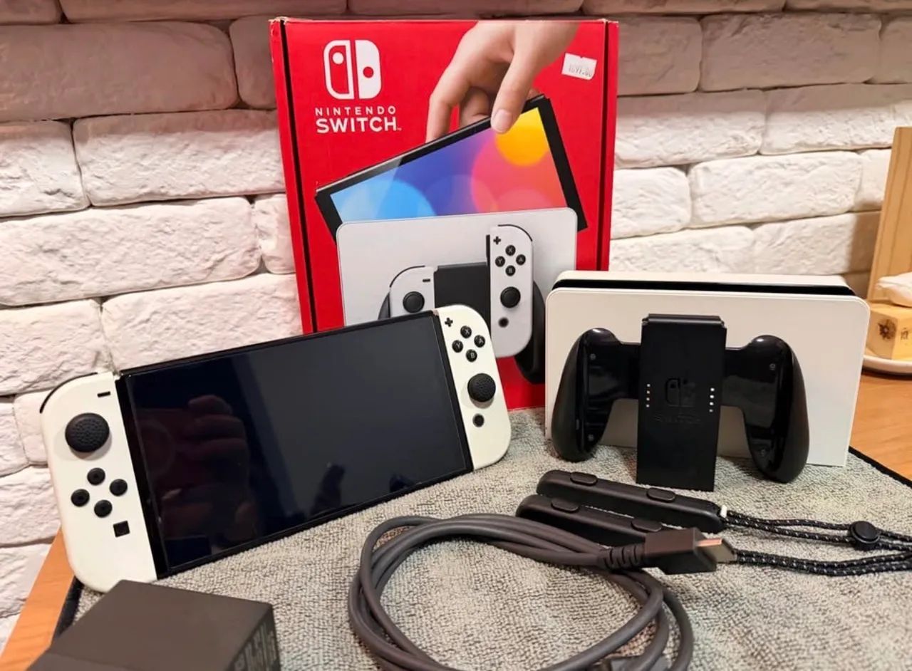 Nintendo Switch OLED Desbloqueado  - Foto 2