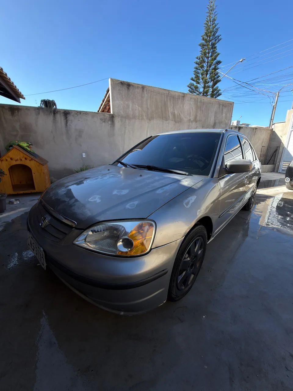 Honda Civic Civic Sedan LX 1.7 16V 115cv Mec. 4p 2002