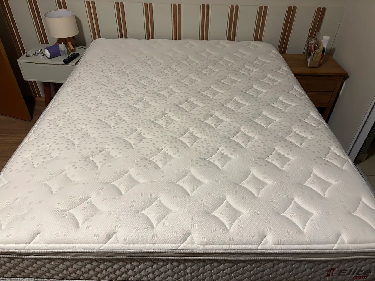 CAMA BOX + COLCHÃO ELITE CASAL PROHOUSE 
