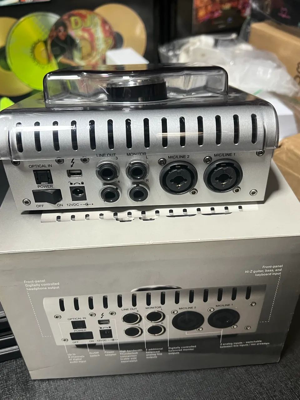 Interface de audio apolo twin duo decksaver - Foto 2