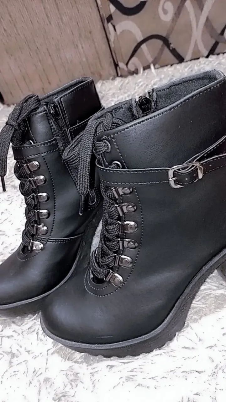 Bota feminina  - Foto 5