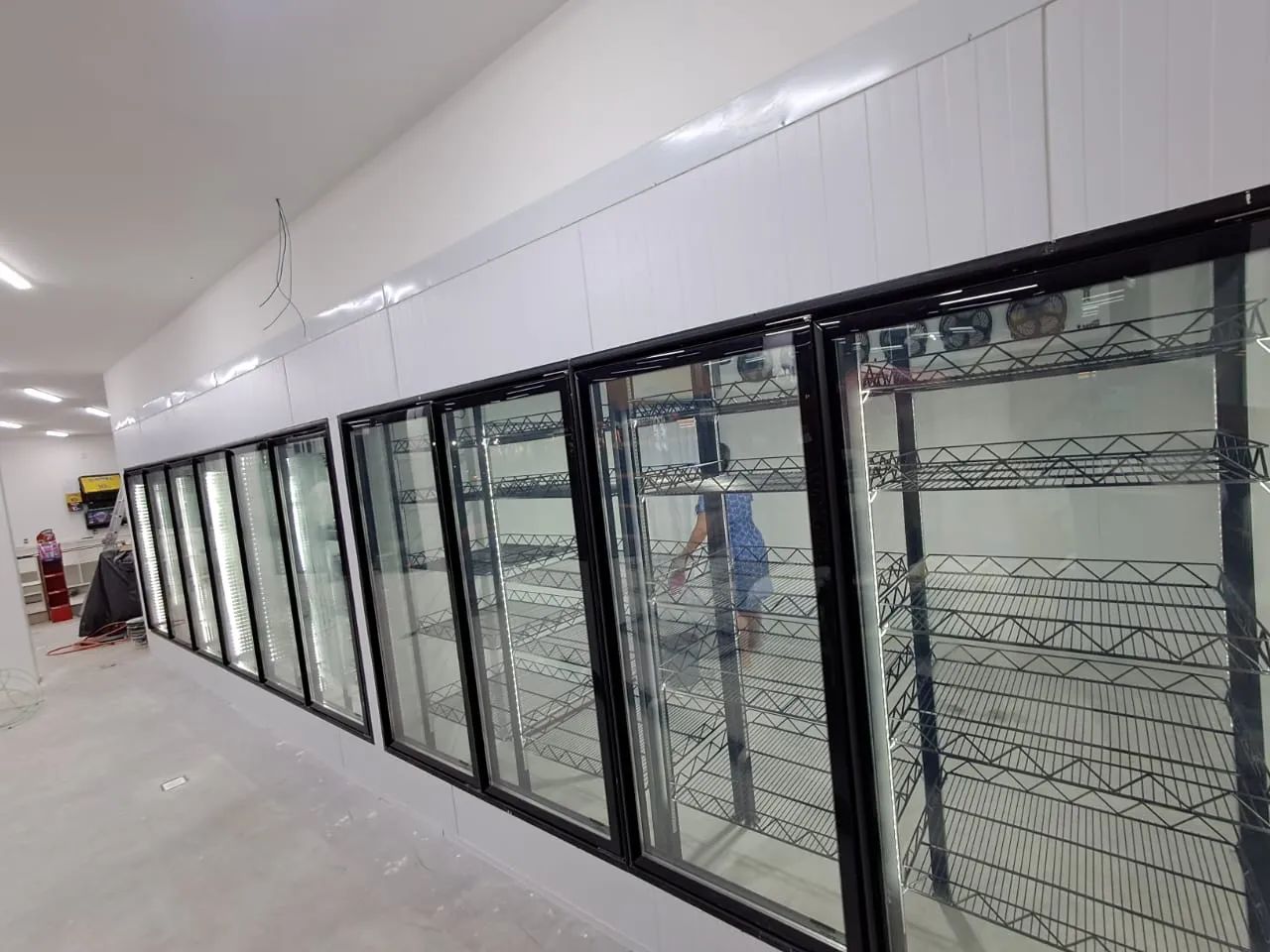 Expositora de bebidas Walk-in Cooler