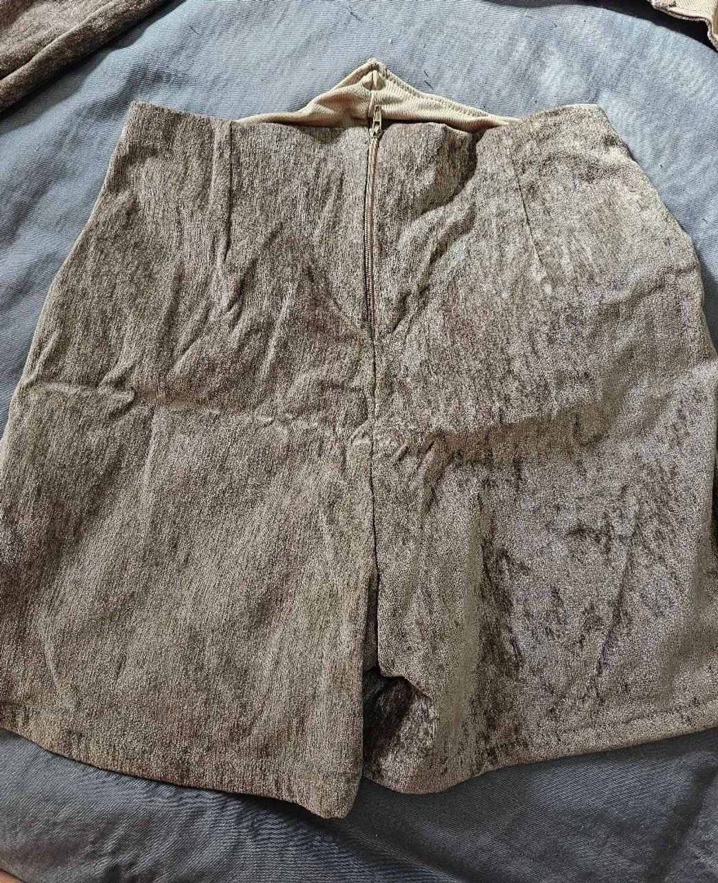 Conjunto Cropped Manga Longa e Short M - Foto 2