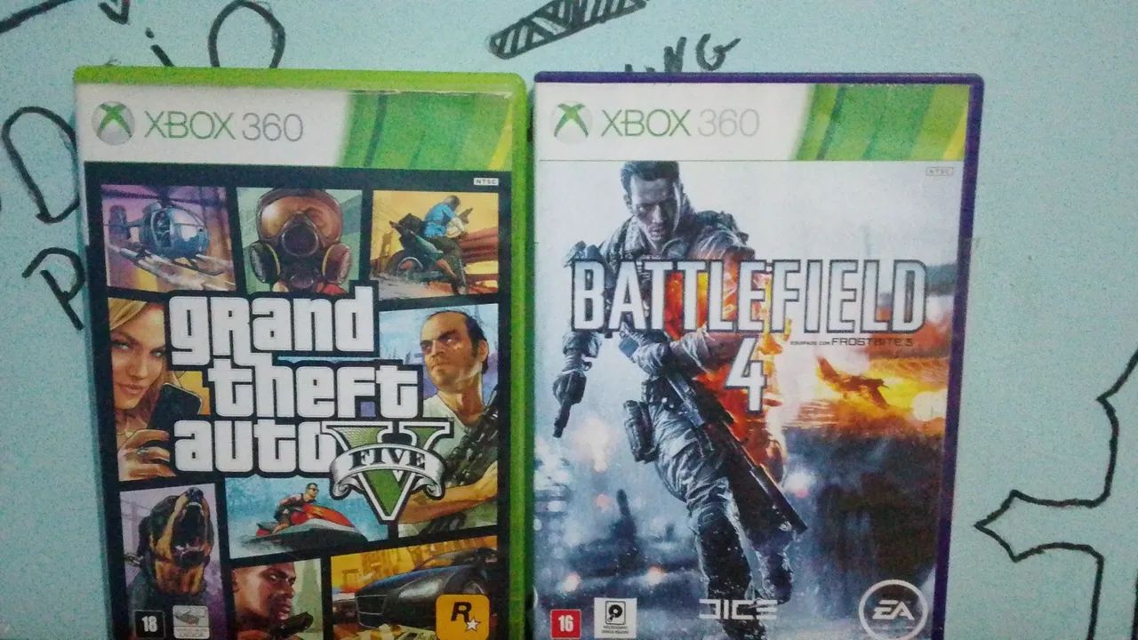 Jogos d Xbox 360