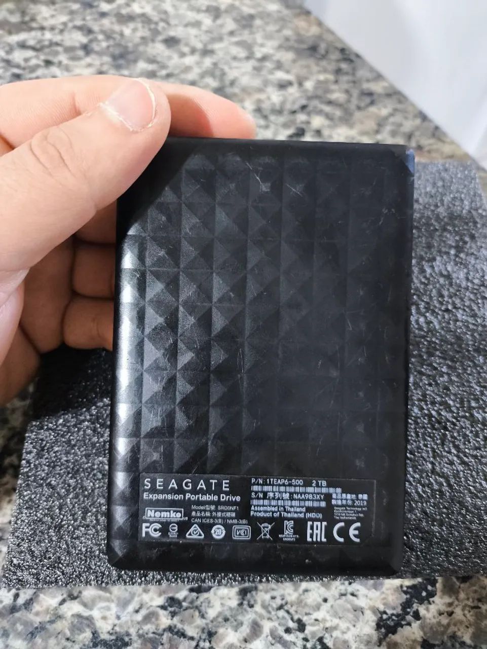 HD Externo 2tb Seagate  - Foto 2