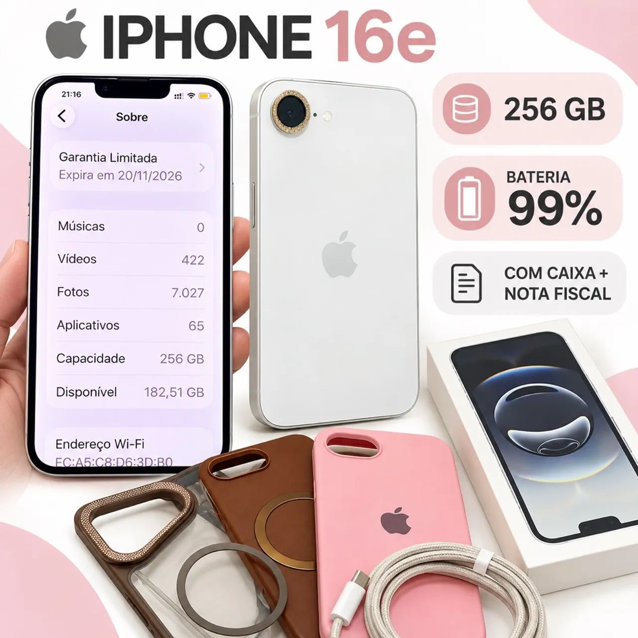 iPhone 16e 