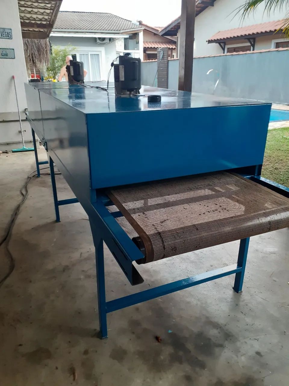 Estufa Serigrafia com esteira - Foto 2