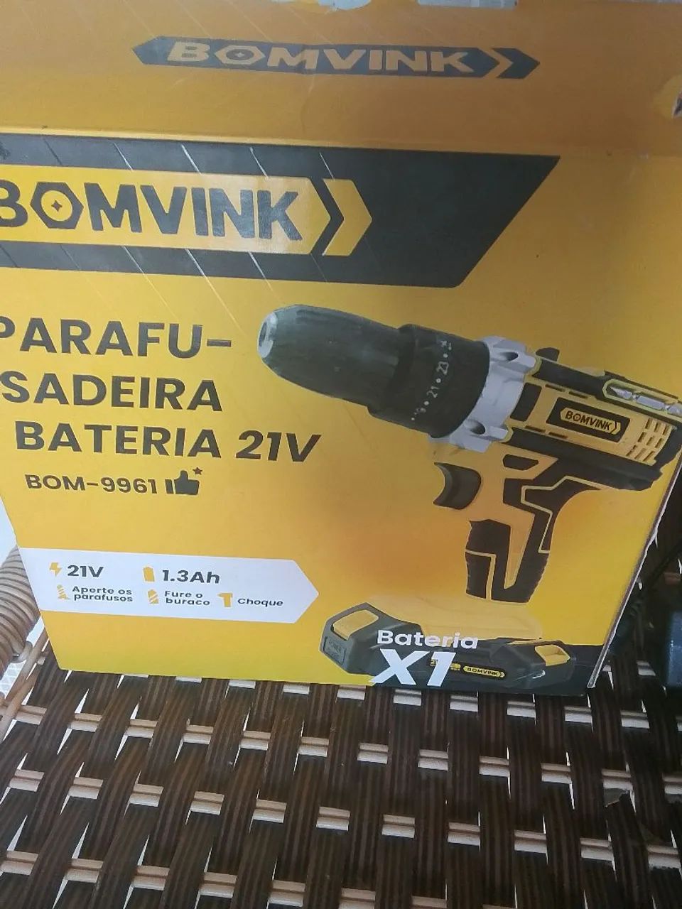 Parafusadeira 65579519186307123