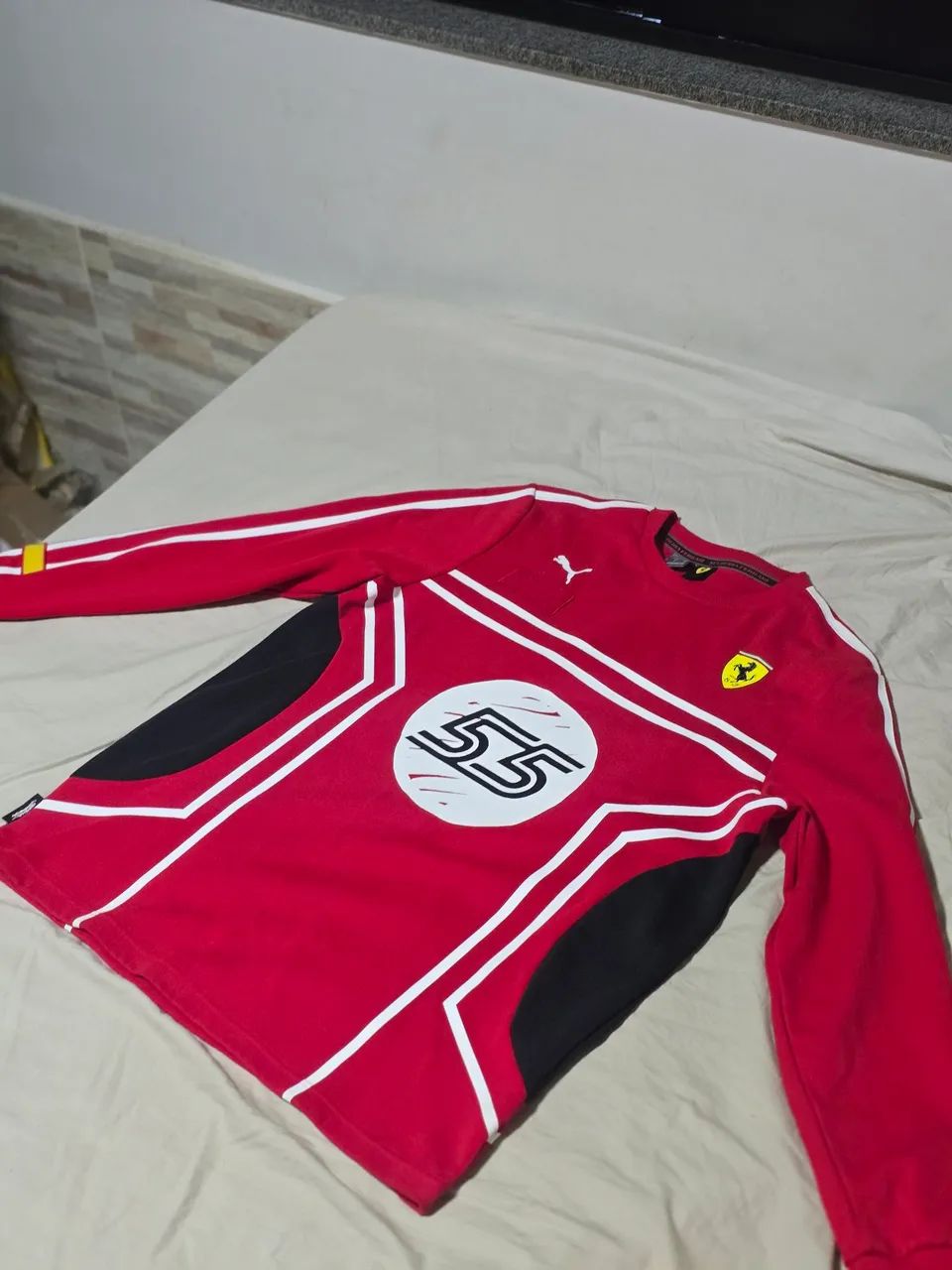 Moleton ferrari x joshua vides M  - Foto 4