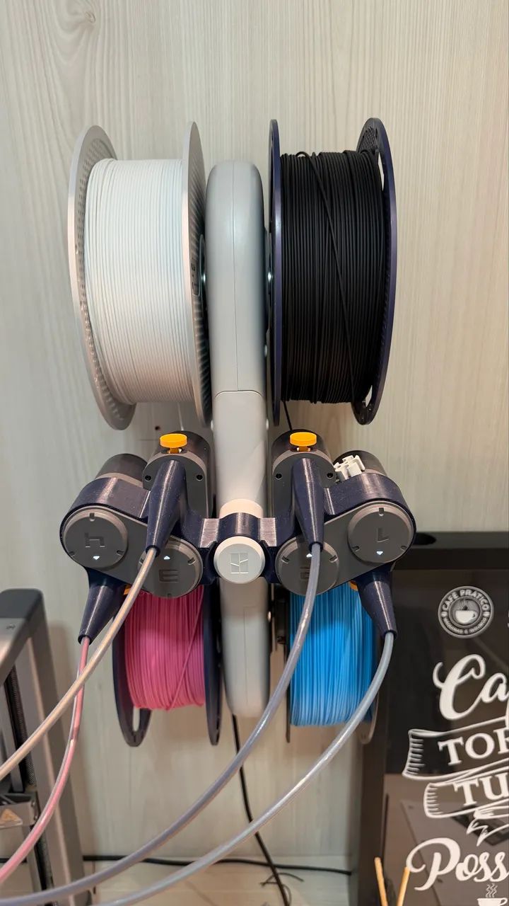 Impressora 3D BambuLab A1 Combo AMS Lite - Foto 4