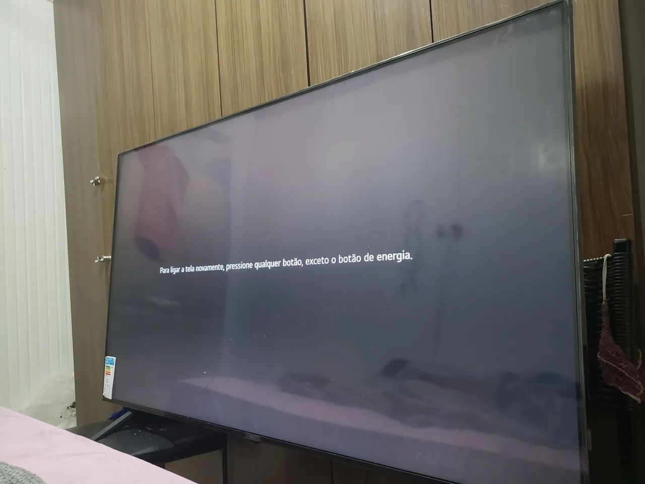 Vendo TV 60 polegadas nova com documentos e na caixa tempo de uso 2 semanas - Foto 2