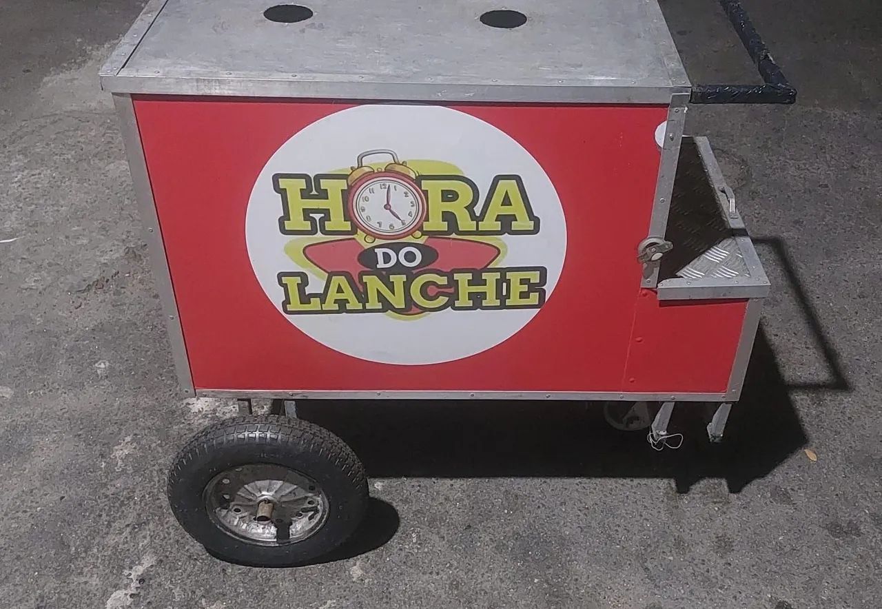 Carrinho térmico 