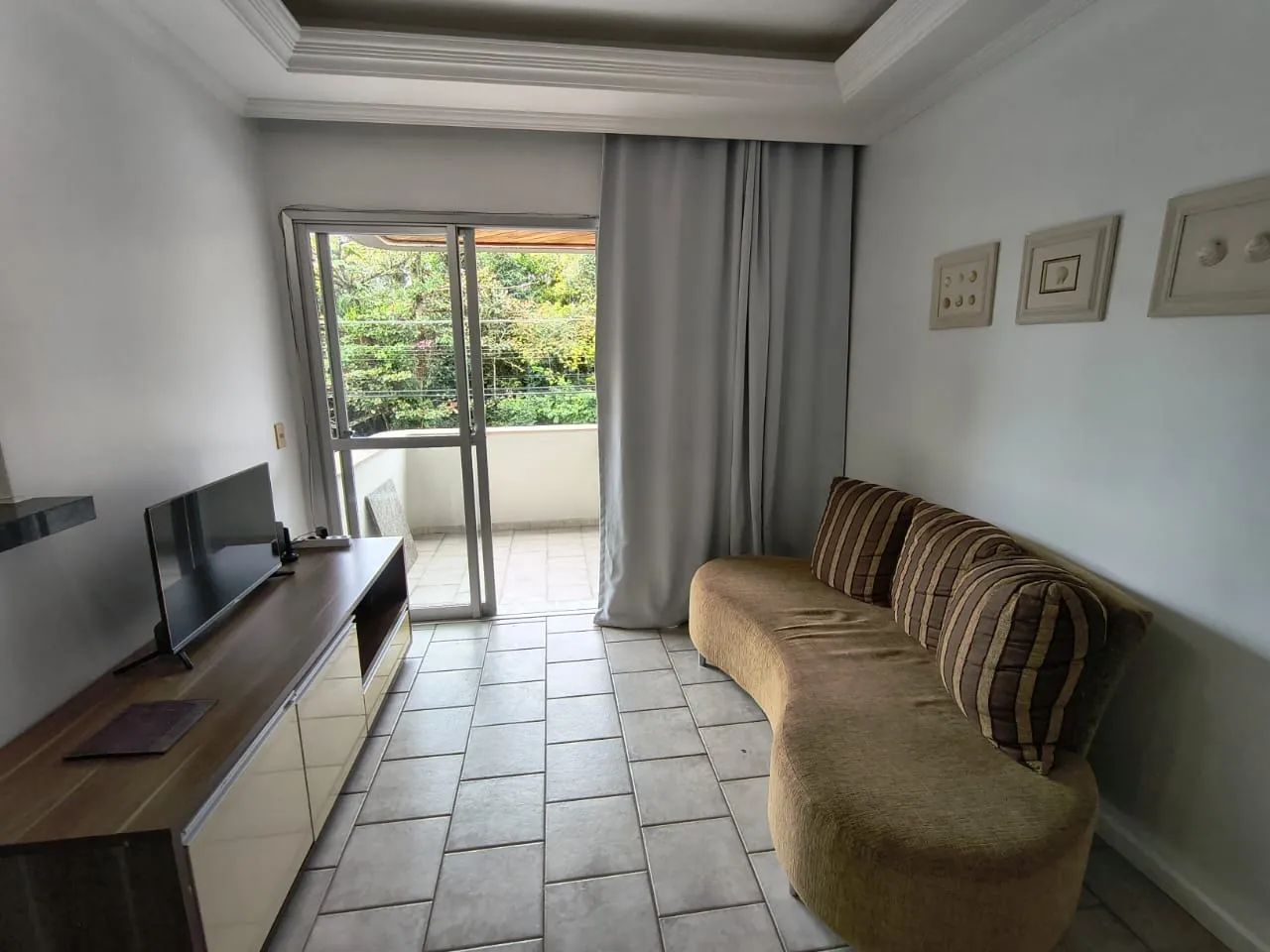 Apartamento de 1 quarto mobiliado em Jurerê - Foto 2